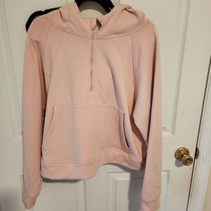 🍁2 for $15🍁 Peach Scuba feel hoodie 2x